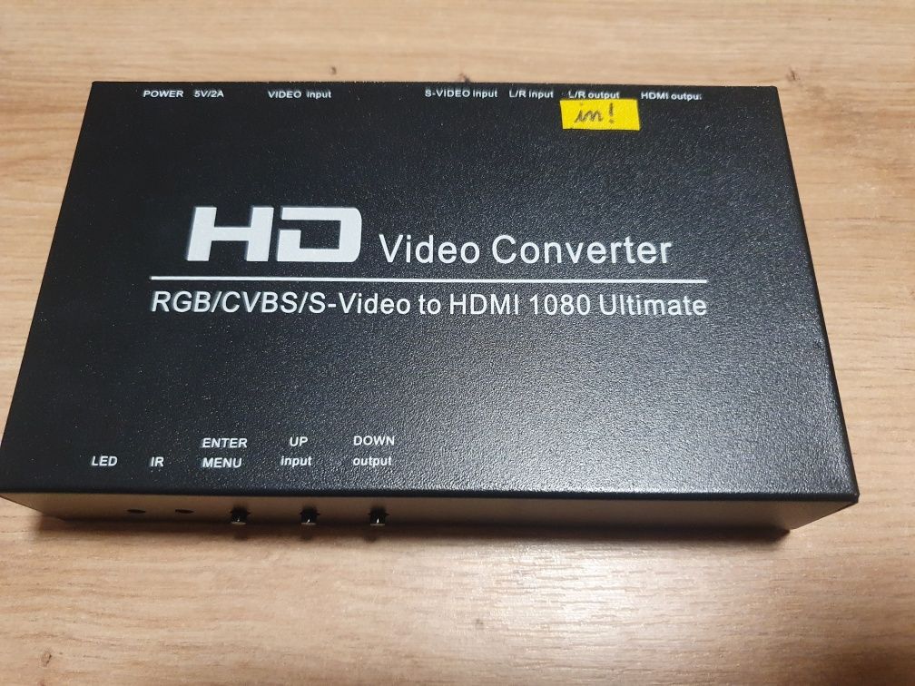 HD video converter