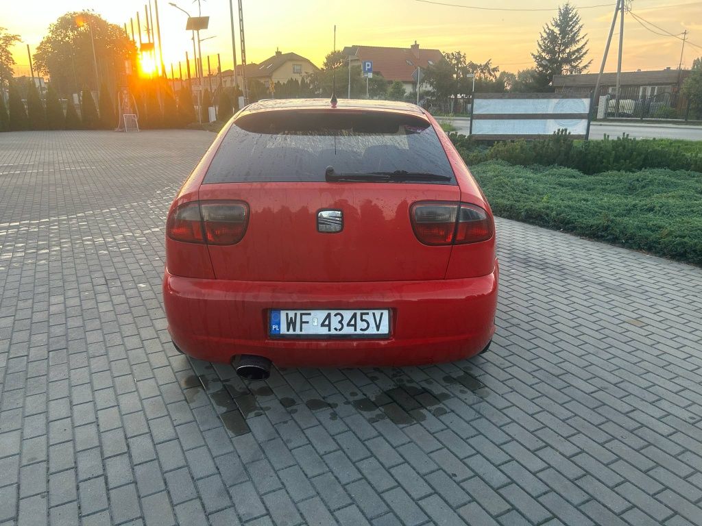 Seat Leon mk1 ARL