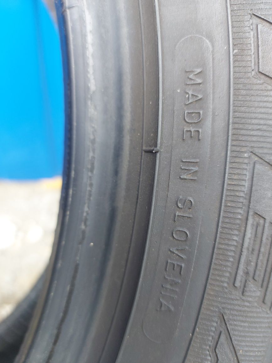 215/50 R17 95W Goodyear пара 2шт літні шини