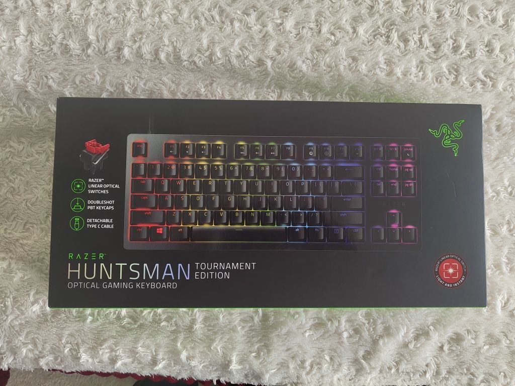Razer huntsman tournament edition linear switchs