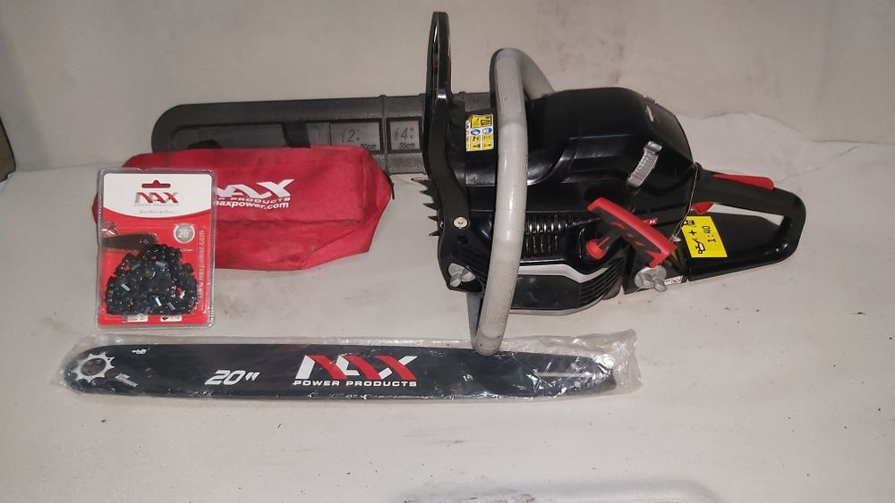 Piła łańcuchowa Nax500c spalinowa briggs&stratton pilarka