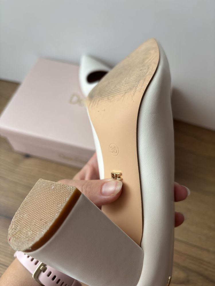 Buty na obcasie 36