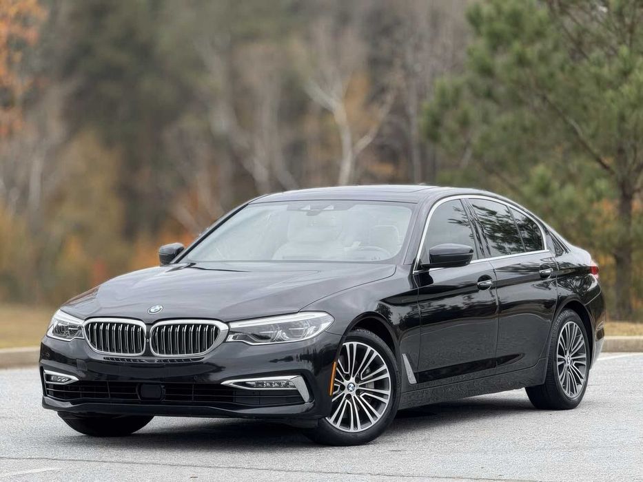 BMW 5 Series 540i      2018
