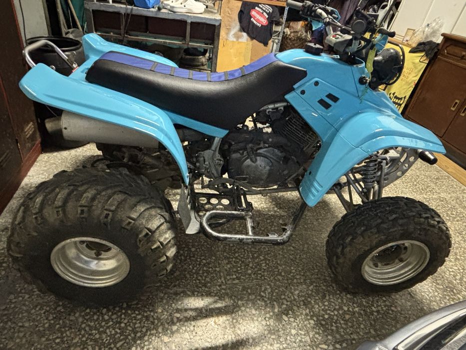 Yamaha Warrior 350 sem Matricula