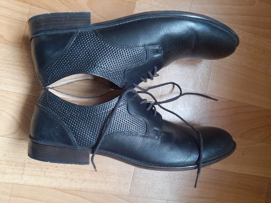 Чоловічі туфлі Cafe moda Италия 46р. Оригінал. 100% натуральна шкіра