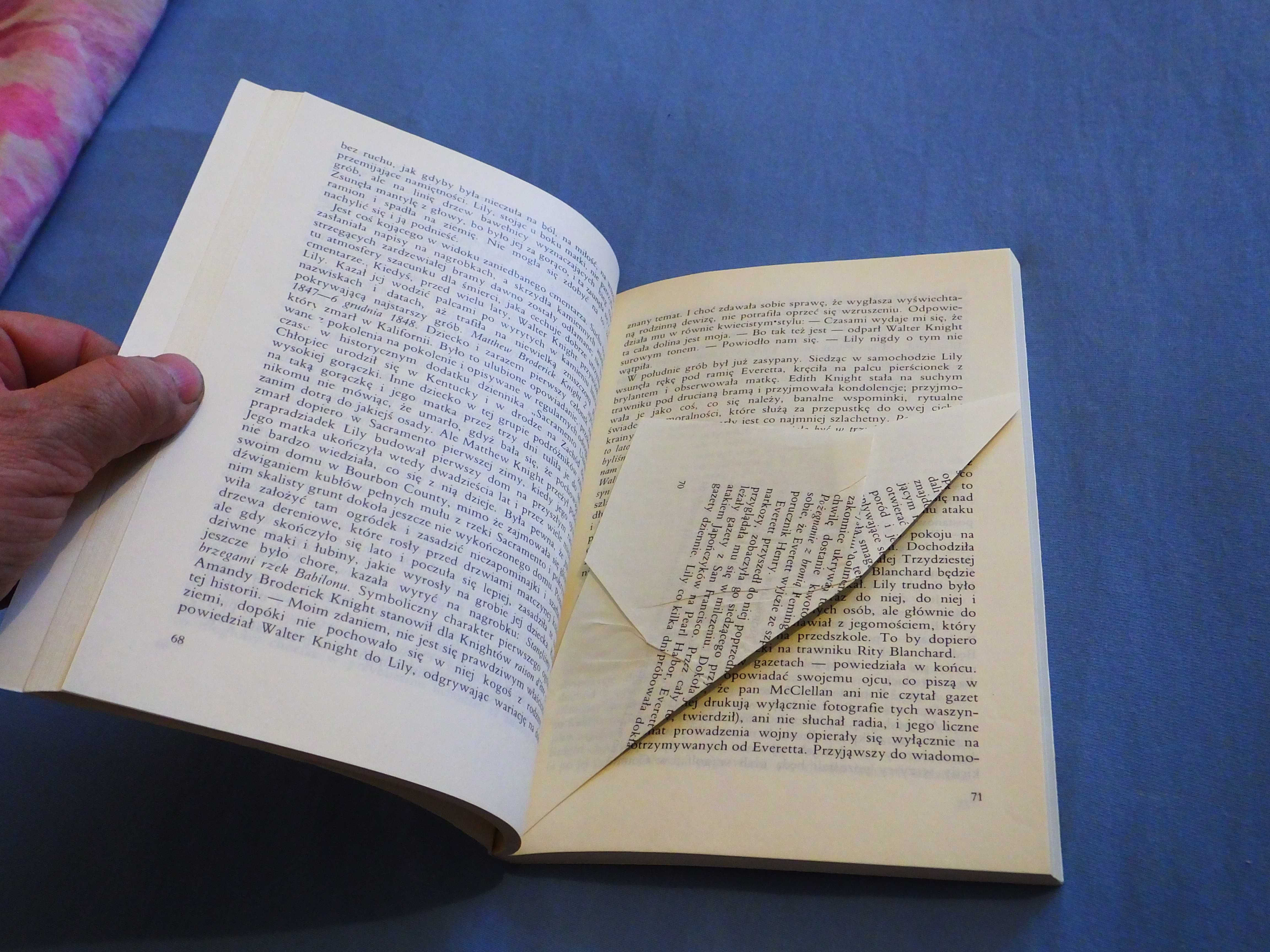 Książka "Rzekobieg" - Joan Didion