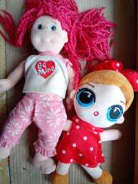 Куклы для девочек мягкие игрушки