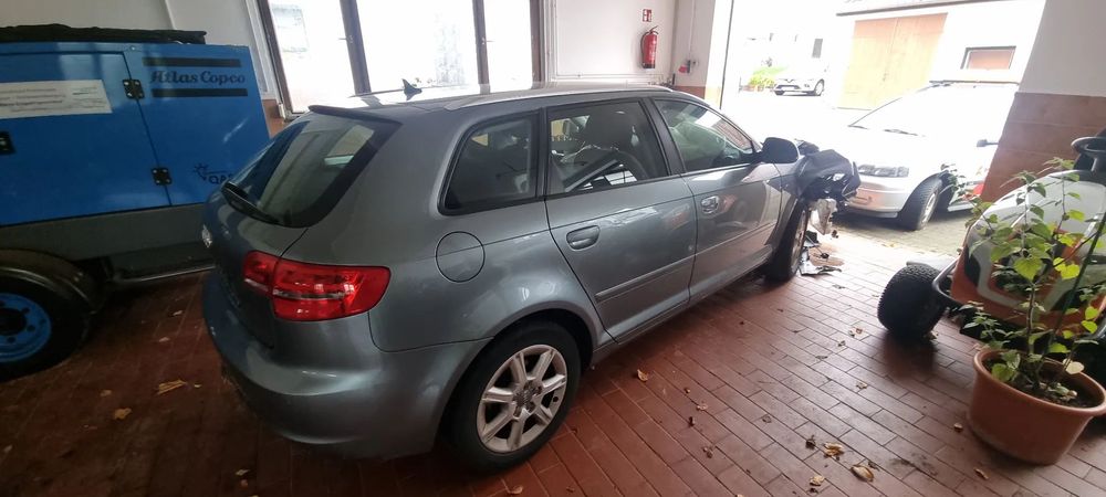 Audi A3 A3 1.4 125KM. Uszkodzona.