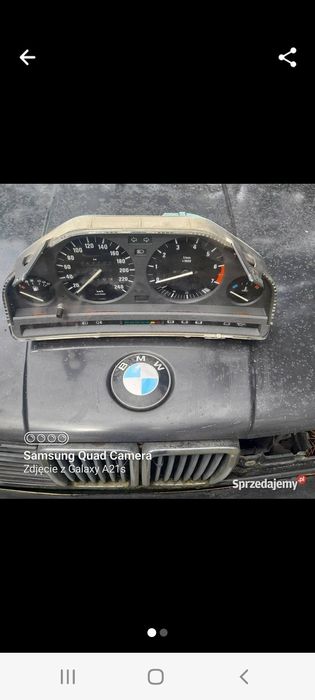 BMW e30 (1990r).ZEGARY.Licznik (Wszystko dziala poprawnie)