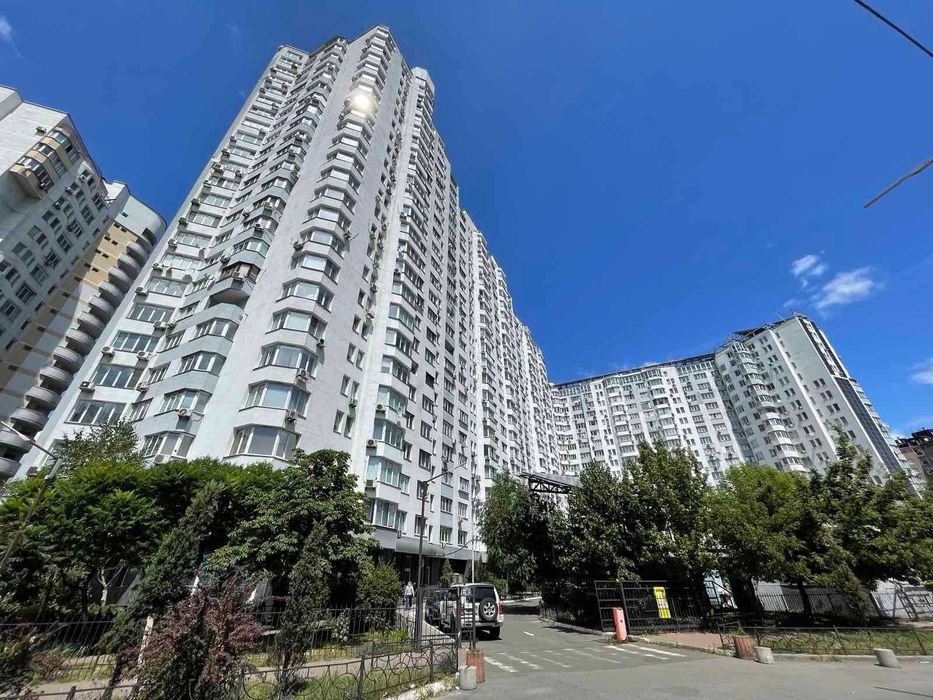 WOW СУПЕРЦІНА !!! Видова 4к 125 м2 на пр-т Бажана Миколи ! Лаундж-зона