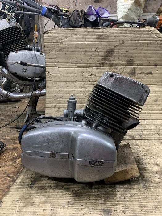 Двигатель Чезет Cezet 472.5 Cz мотор