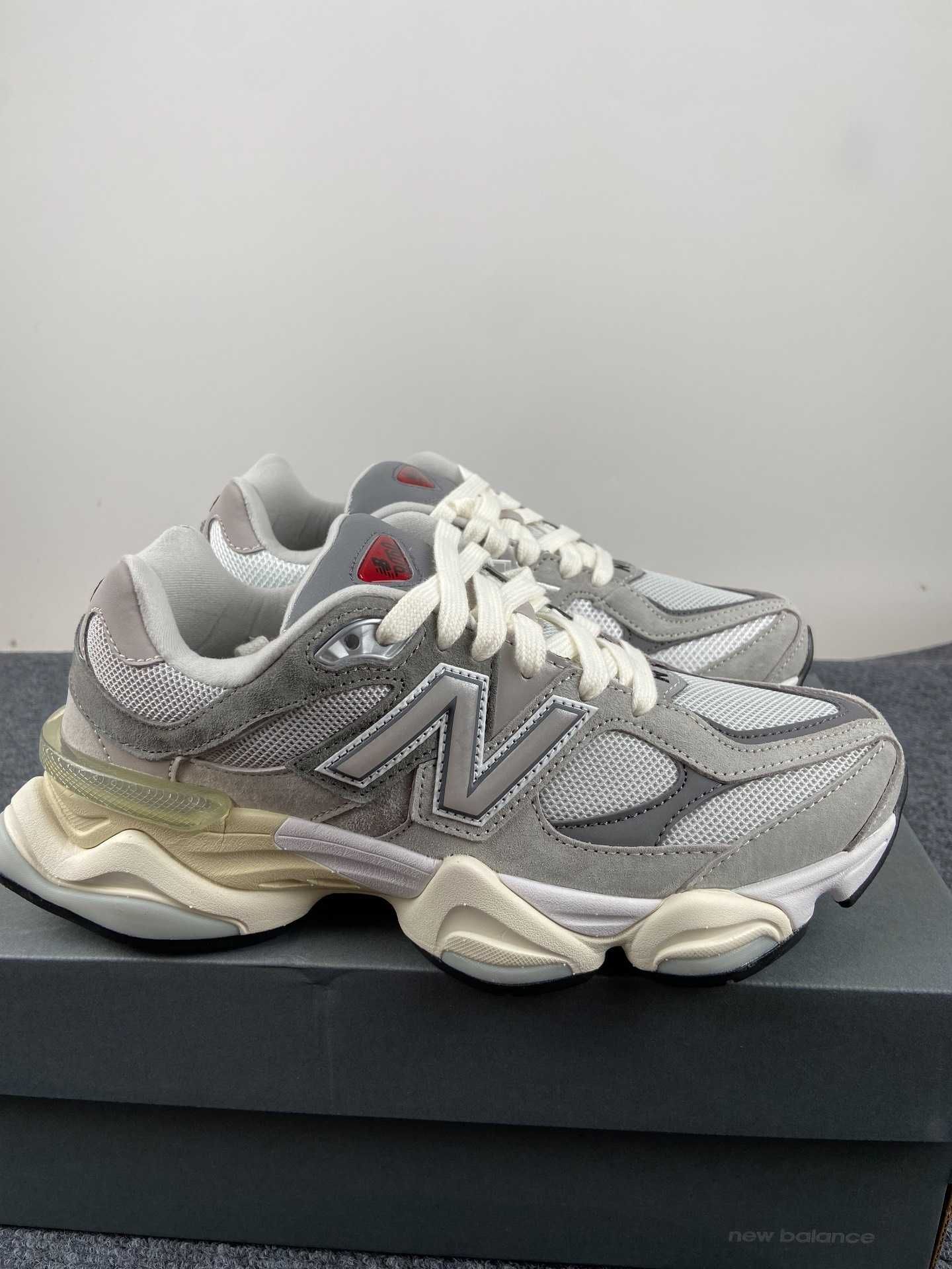 nowy/NewBalance9060U9060GRYSzary unisexTrampki r.44
