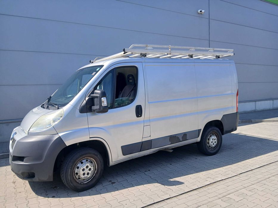 Peugeot Boxer Samochód Ciężarowy