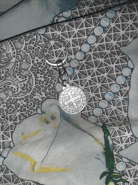 Брелок Бенедикт круглий  made in Italy