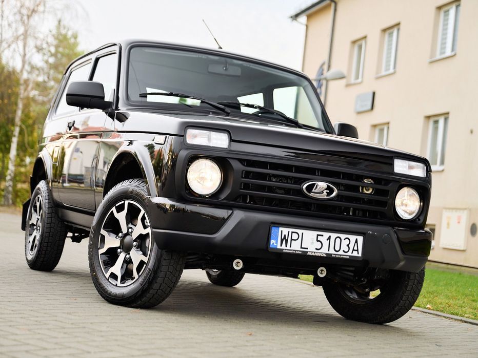 Lada Niva Legend 1.7i 83KM 4x4 URBAN • Fabrycznie NOWA • Zarej w Polsce • FV23%