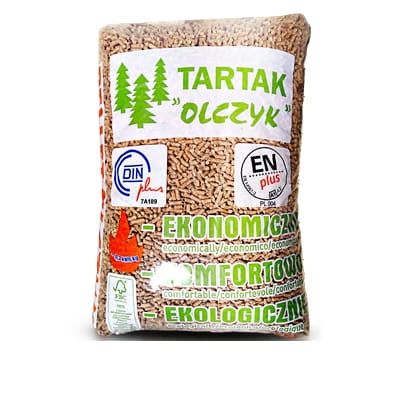 Pellet Dostawa GRATIS pelet drzewny paleta 990kg 66 worków 15kg