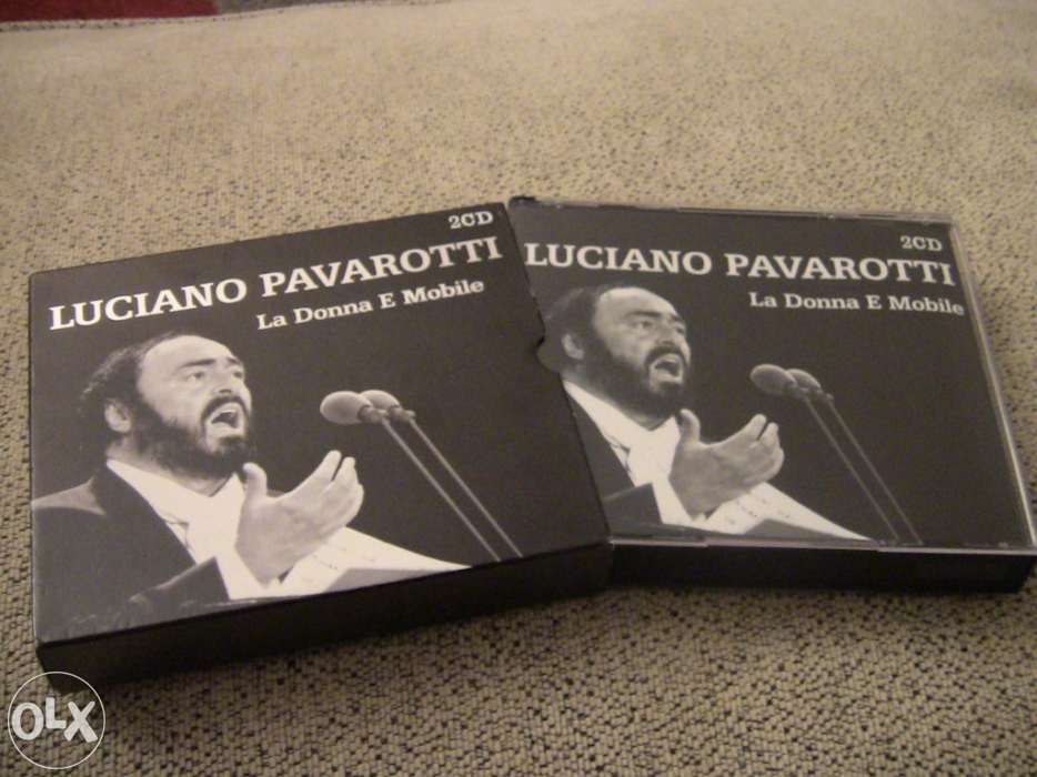 Luciano pavarotti - la donna e mobile - duplo como novo