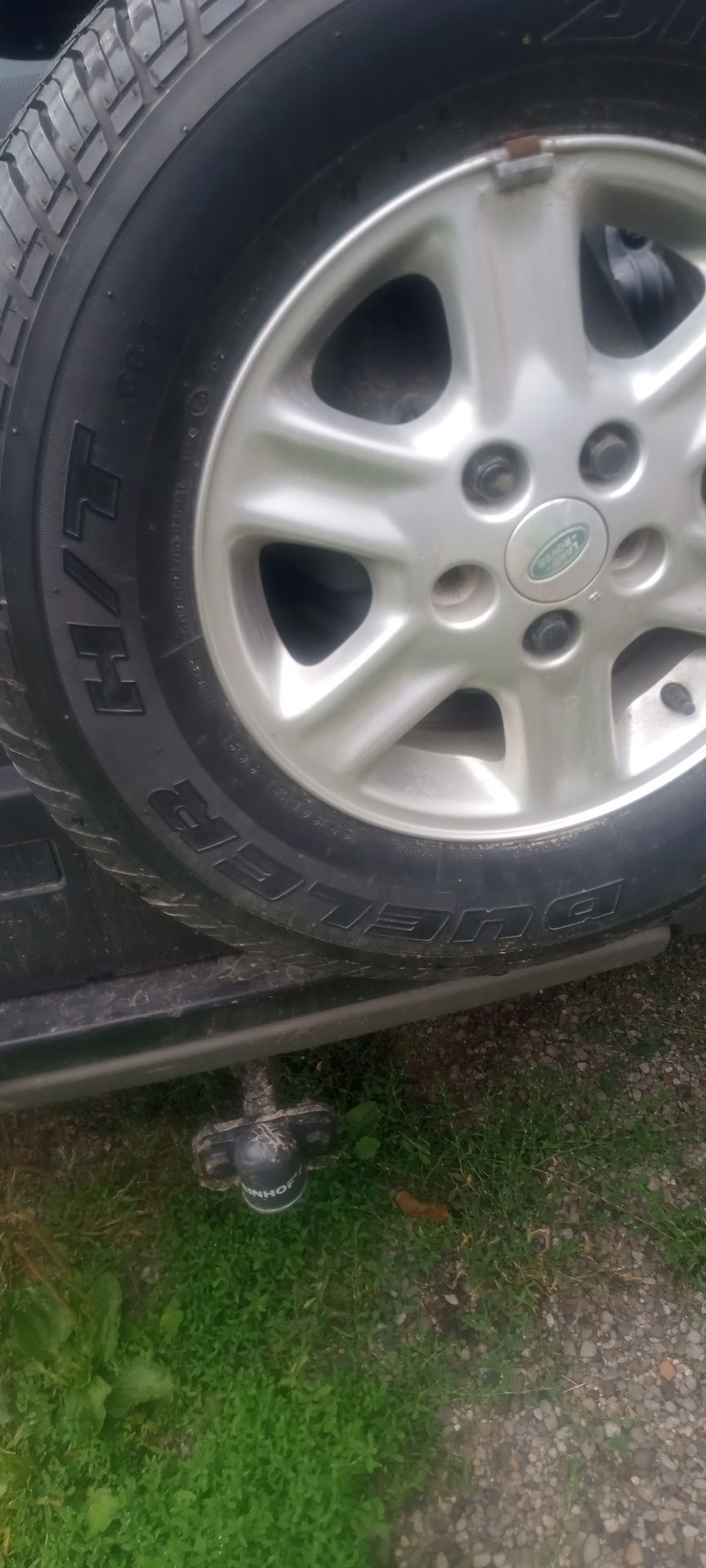 Koło zapasowe Land Rover Freelander 4x4 Bridgestone opona 195/80 R15