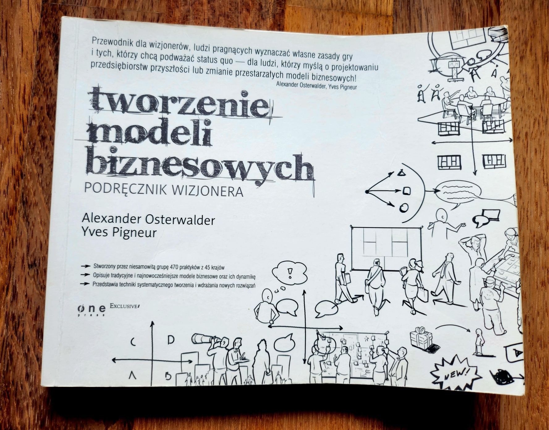 Tworzenie modeli biznesowych. Podręcznik wizjonera