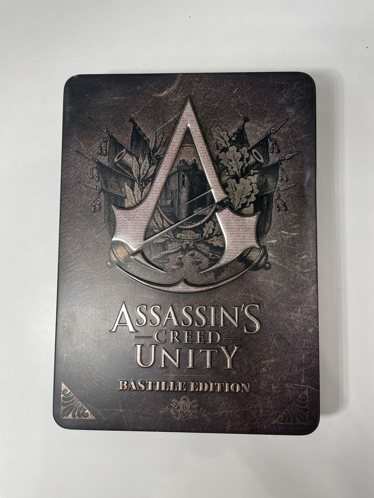 Assassin's creed Unity Artbook metalbox soundtrack pocztówki gadżety
