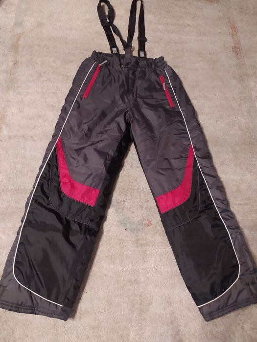 Spodnie zimowe narciarskie 152 x-mail
