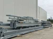 Konstrukcja hali 15 x 45 x 5  magazynu obory hala magazyn