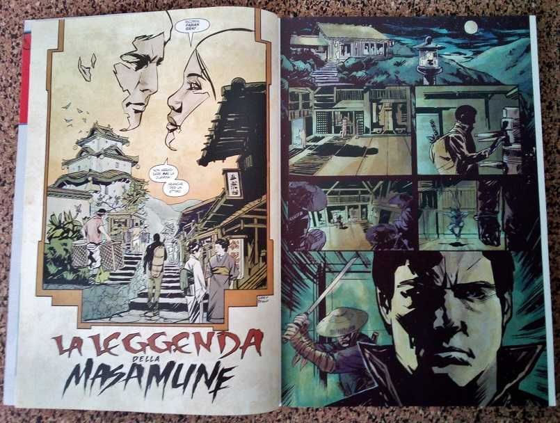 2 BDs - Fabian Gray Five Ghosts (vols. 1 e 2)