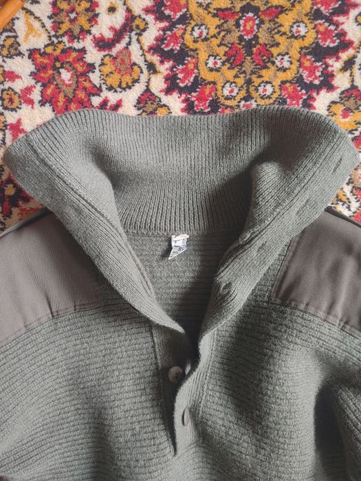 Австрийский горный свитер Bundesheer Alpine OD армия Австрии размер L