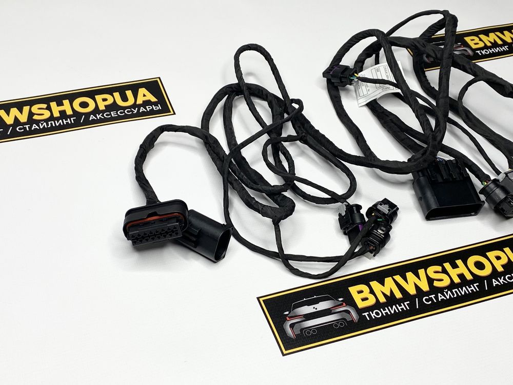 Проводка переднього бамперу/парктроніків BMW G20/G21 PDC датчики/радар