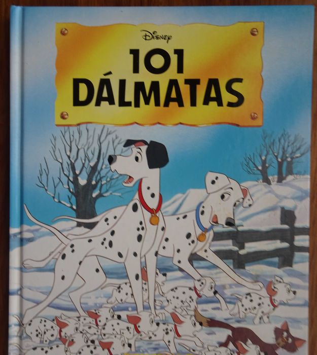 101 Dálmatas (Disney) - 1º Edição 1996