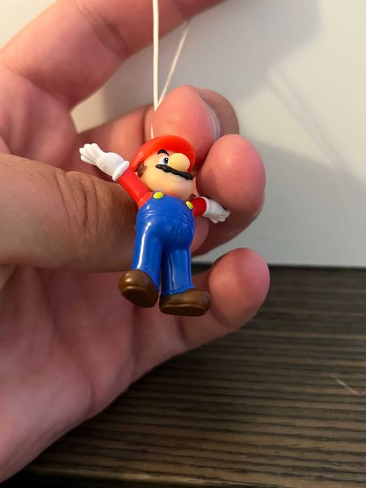 Boneco "Super Mario" Fato Tradicional