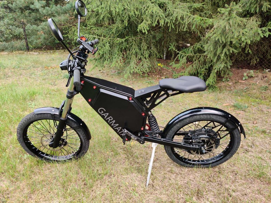 Garmata Stayer 72V49Ah 5kW ebike rower elektryczny e-bike