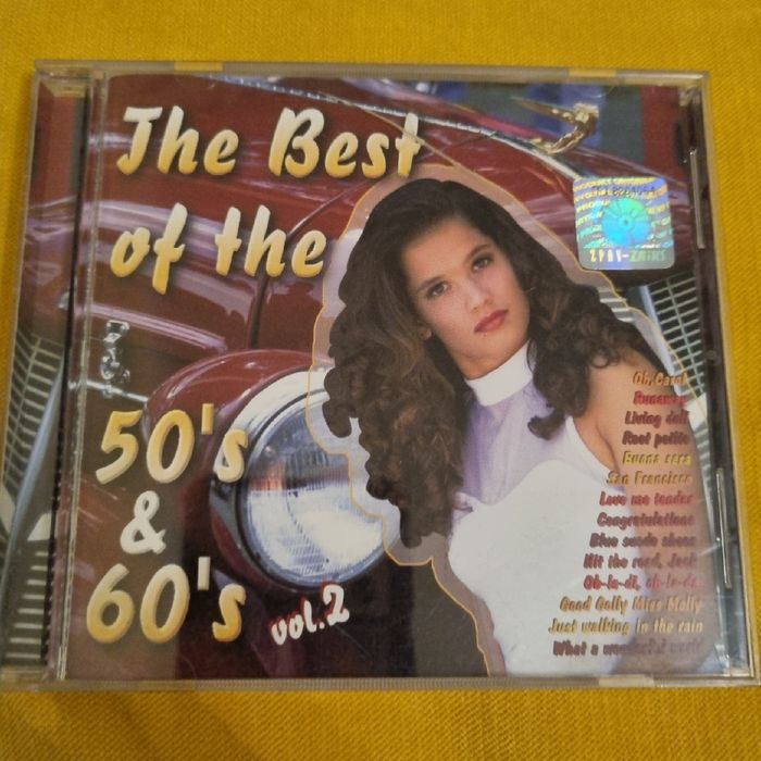 The Best Of The 50's & 60's CD