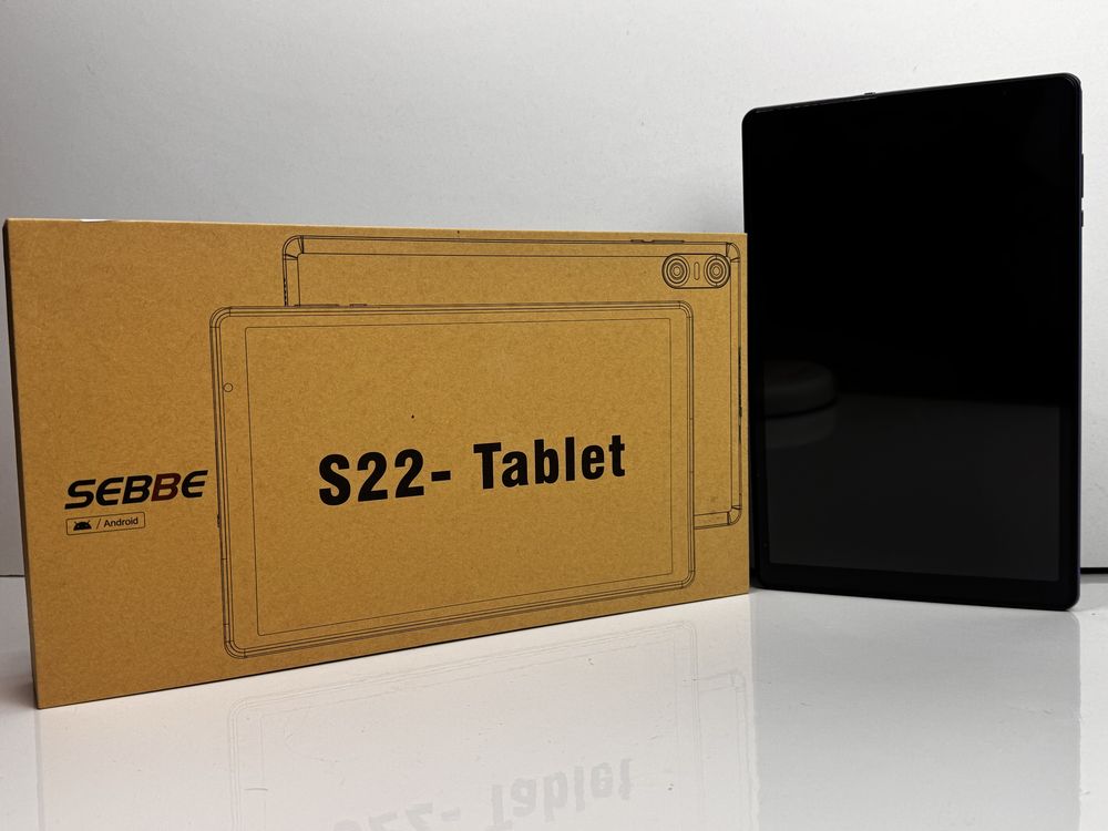 Планшет 5G 10.1" Sebbe S22 12/128Gb 8 ядер 6000 mAh Android 13 Синій