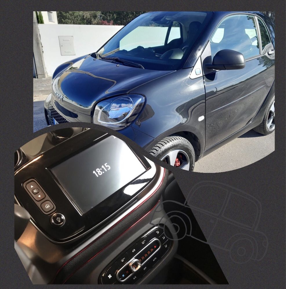 Smart fortwo coupé EQ Passion com Gps