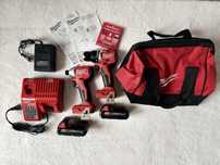 Milwaukee M18 wiertarko-wkrętarka i zakrętarka udarowa Nowe z USA