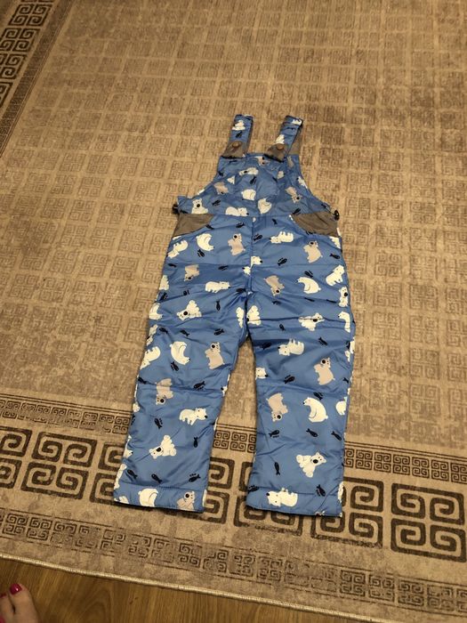 Комбенезон на мальчика 3-5 лет