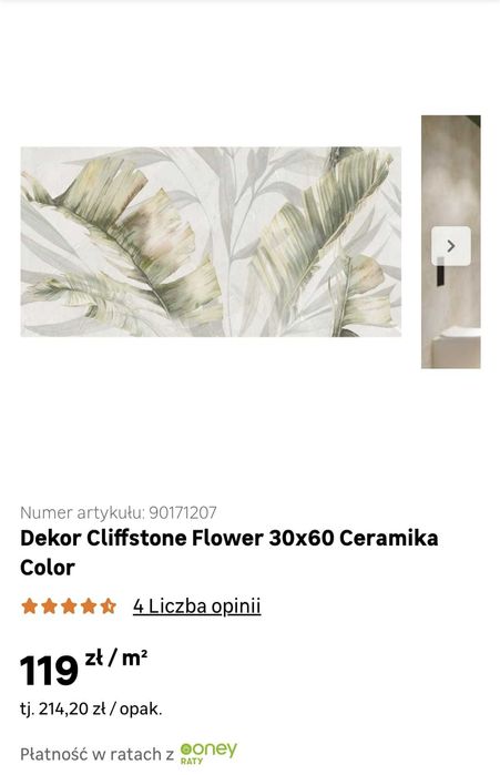 kafelki na ścianę dekoracyjne