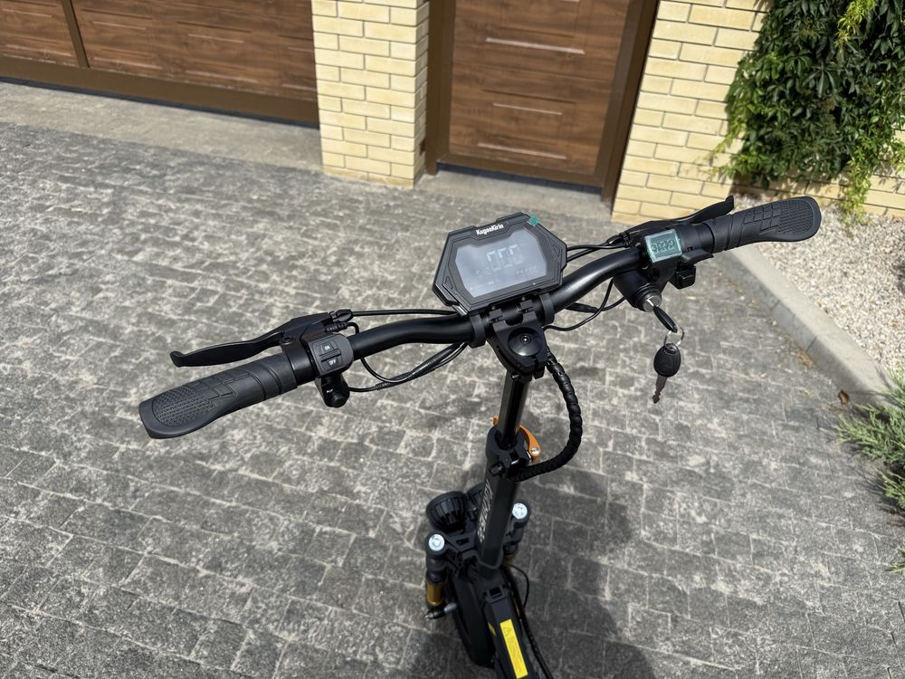 ‼️NEW Електросамокат Kugoo Kirin M5 Pro 2000W 26Ah Запас ходу 80 км