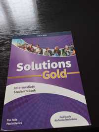 Książka OXFORD Solutions Gold Intermediate Student's Book