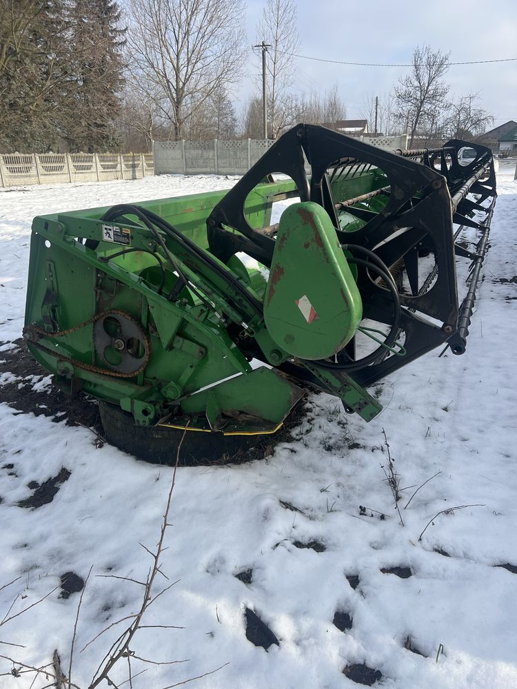 Жатка флекс john deere 922