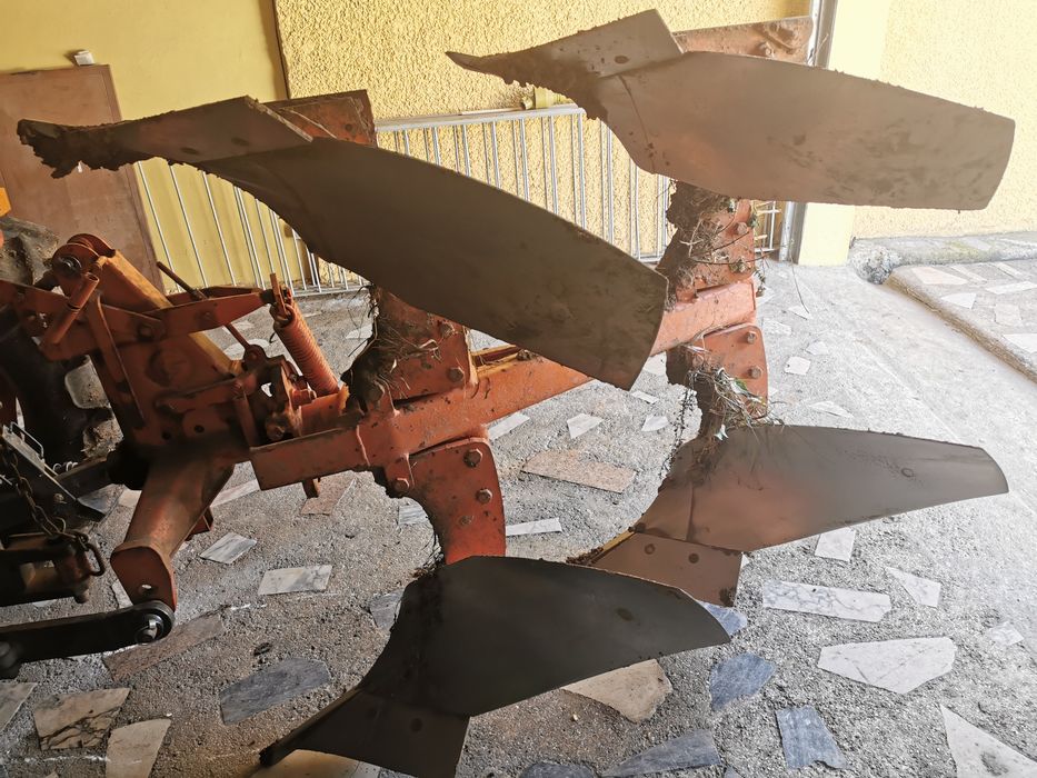 Charrua 2 ferros 180° Galucho