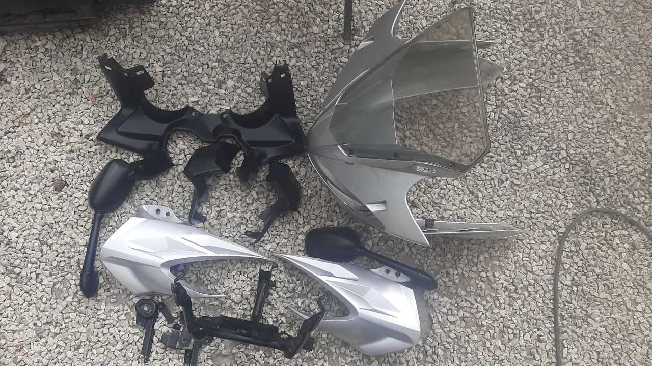 Części Yamaha FZ6 S2 Rok 2008