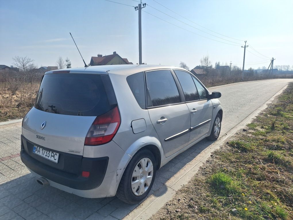 Продам Renault scenic 2 2004 101hp Рено сценік 2