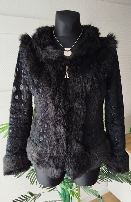 Sztuczne futerko czarne Yashimei XL