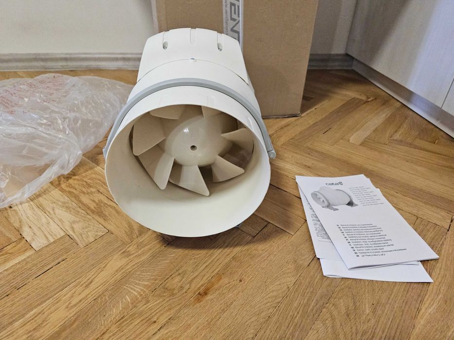 Канальний вентилятор Cata DUCT IN LINE 200/910