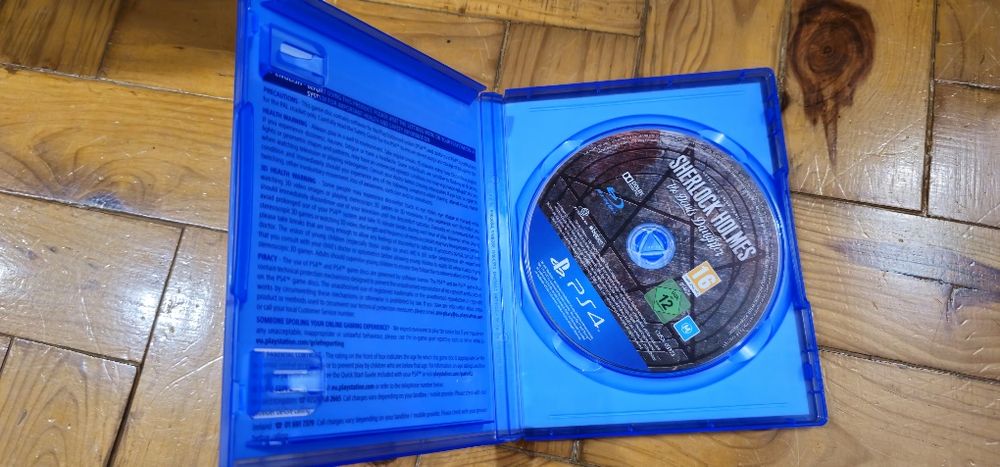 Sherlock Holmes the Devil's Daughter Ps4