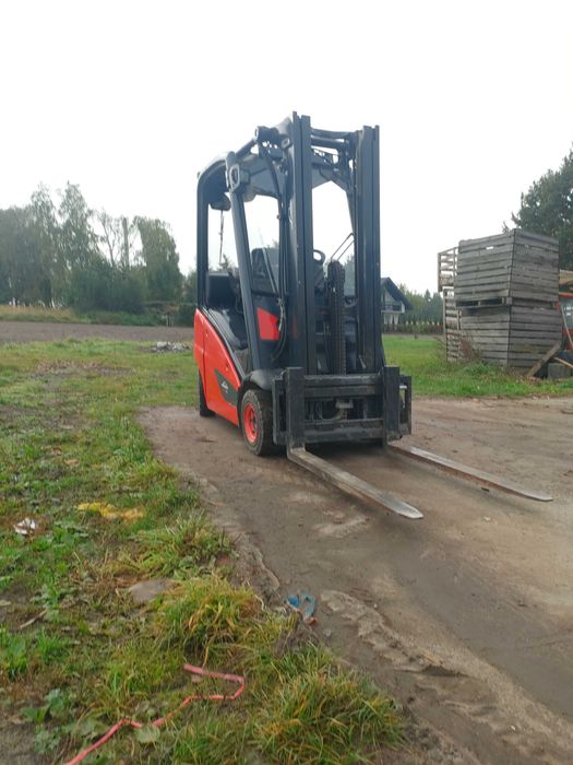 Wózek widłowy Linde evo 16 triplex