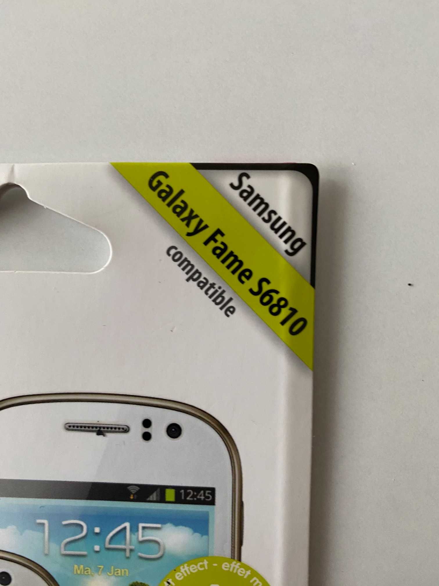 Película protetora Samsung Galaxy Fame S6810 (ctt grátis)