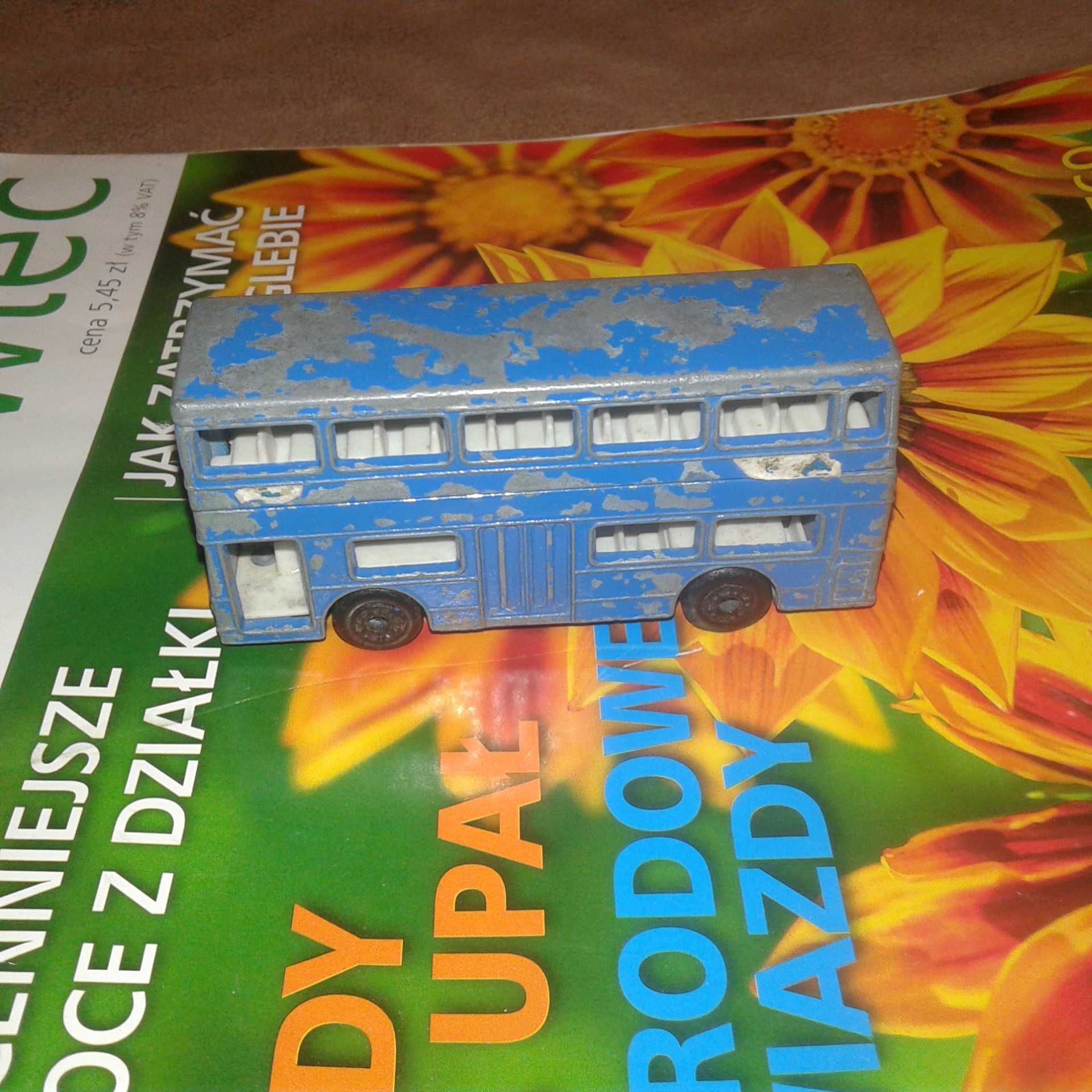 samochód Autobus angielski Matchbox